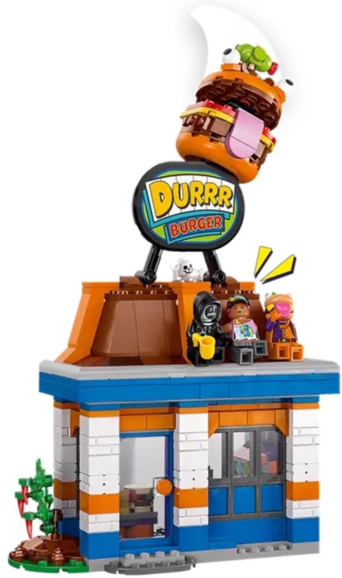 LEGO® Fortnite® Durrr Burger Restaurant - 77076