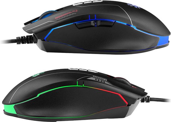 A4TECH BLOODY - Set van Toetsenbord + muis + muismat - USB B1700