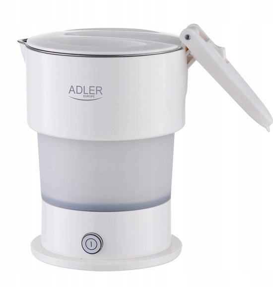 ADLER OPVOUWBARE TOERISTENKETEL | WIT | AD1377W