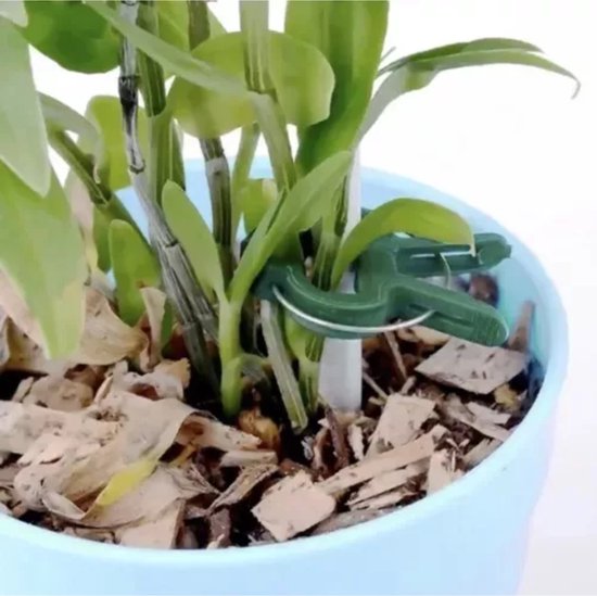 Gardlov Plantenclips Set van 108 - Perfecte Ondersteuning voor Uw Tuin