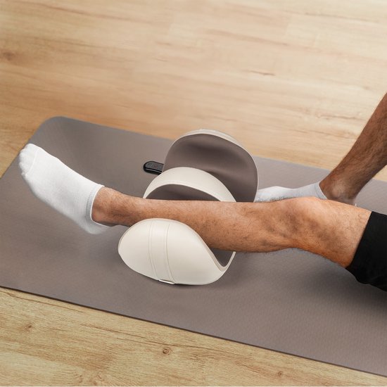 Rebel Active Shiatsu Voet en Kuitmassage Apparaat met Afstandsbediening en 4 Massage Modi - Bloedcirculatie Apparaat - Stimuleert Bloedsomloop - Armen - Warmtefunctie