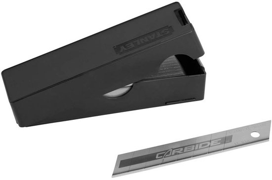 Stanley Carbide Reserve Afbreekmes 18mm 50 stuks