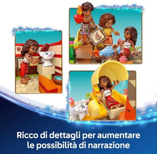 LEGO Disney Princess - Vaiana's avonturenkano - 43270
