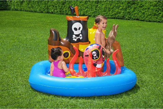 Bestway Speelzwembad (140 x 130 x 104 cm) - Speelboot