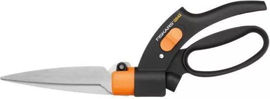 Fiskars Grasschaar - Servo-System GS42 - Graskantenschaar 360 graden Snoeihoek