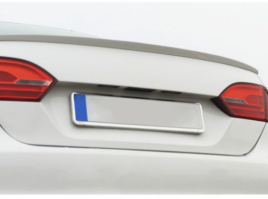 Xtrobb Kentekenplaathouder - 2x stuks - zilver - ABS - 53 x 14 cm - nummerplaathouder - kentekenplaat - auto