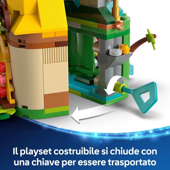 LEGO Disney Princess - Vaiana's speeleiland - 43260