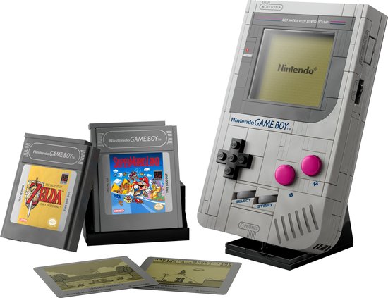 LEGO Game Boy Bouwpakket voor Volwassenen - 72046