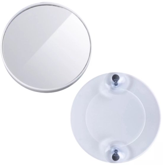 Soulima LED cosmeticaspiegel 58x46 cm met 15 lampen en instelbare lichtkleuren