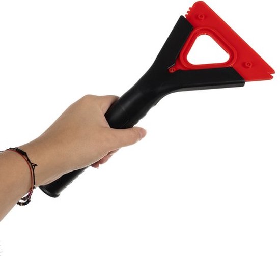 Xtrobb Telescopische IJskrabber - Multifunctioneel - Met Sneeuwborstel en Telescoopsteel