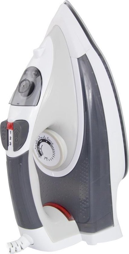 Esperanza Chino - Strijkijzer 2400W - Keramische Zool - Antikalk - Stoom en Droog Strijken