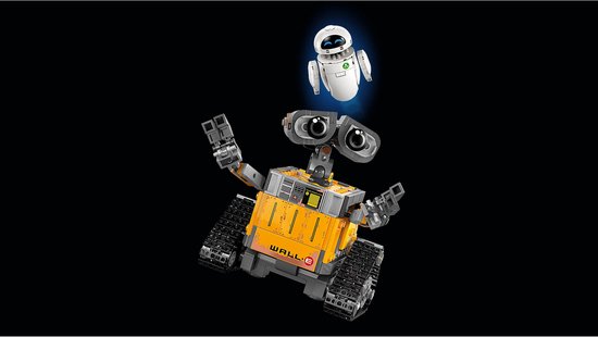 LEGO Disney en Pixar WALL-E en EVE - 43279