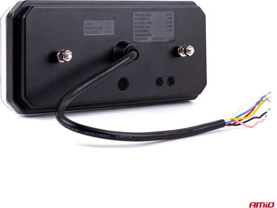 Combinatie LED-achterlicht AMiO RCL-01-LR dynamisch, rechts