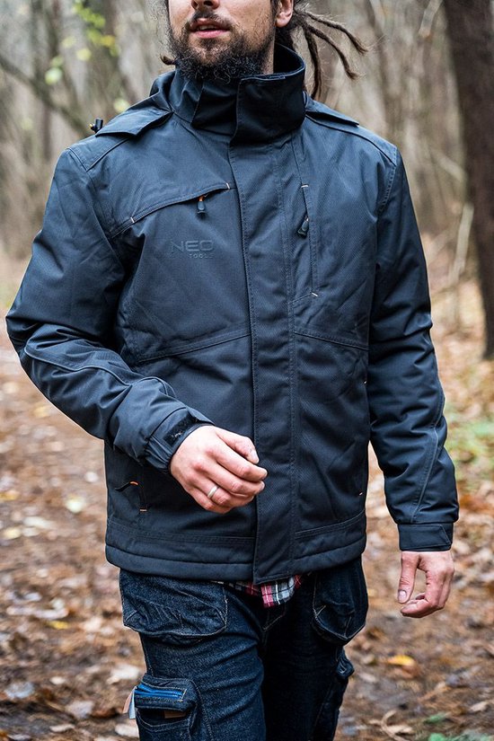 WERKJAS OUTDOOR, DOBBY, MAAT XL