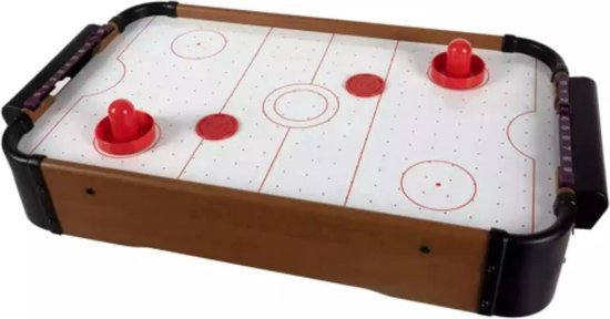 Kruzzel Air Hockey Tafel voor Kinderen - Spannend en Draagbaar Arcade Spel