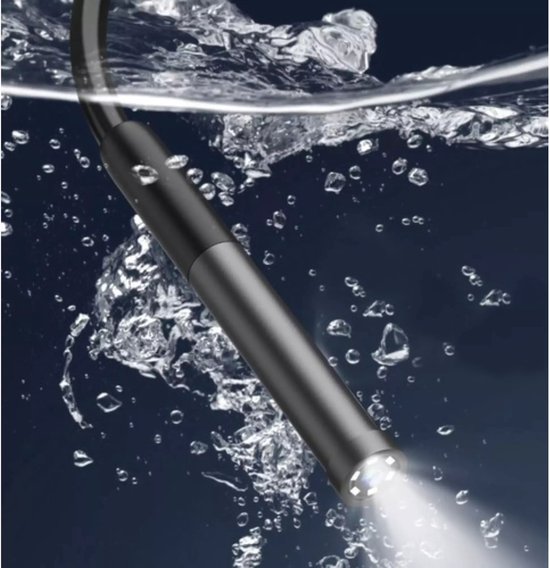 Ruhhy Endoscoop - Inspectiecamera USB - Inspectiegereedschap - 7mm kop - Flexibele HD - 2 meter Kabel - voor Android & IOS
