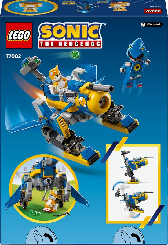 LEGO Sonic the Hedgehog Cyclone vs. Metal Sonic - 77002