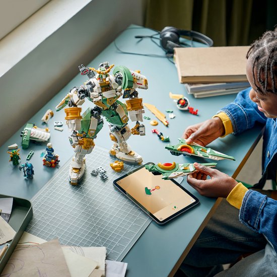 LEGO® NINJAGO® 15-Jarig Jubileum: Lloyds Reusachtige Mecha Speelgoed 71860