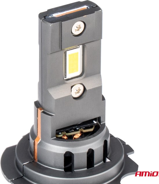 AMiO LED Koplampen X4-serie AVIATOR H7/H18 6500K max. 44W Dimlichten Wit