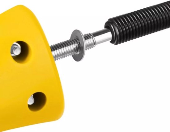 Malatec Schoenspanner - 2x - kunststof/metaal - maat 40/47 - schoenoprekker/schoenstretcher