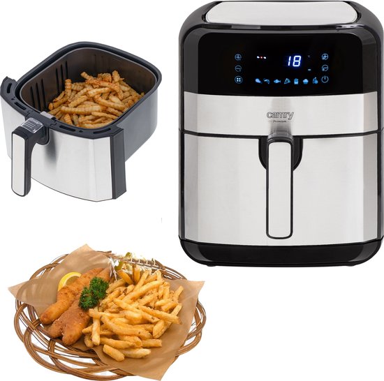 Camry CR 6311 - Airfryer Oven - 9 programma's - 5 liter