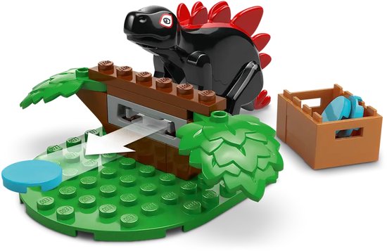 LEGO Marvel Spidey en zijn geweldige vriendjes Spidey en Gobby's raptorstrijd bij de boomhut - 11200
