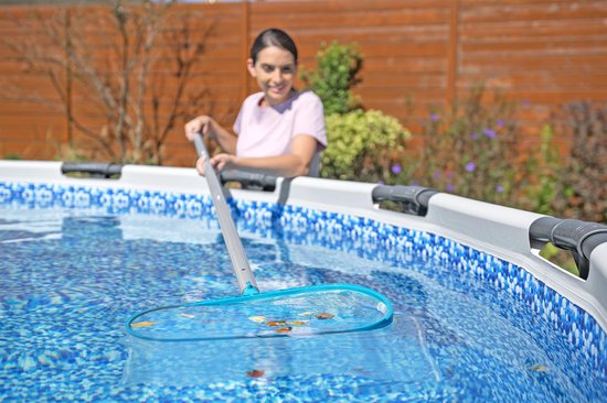 Bestway® AquaSurge™ Zwembad Onderhoudskit met Stofzuiger en Skimmer