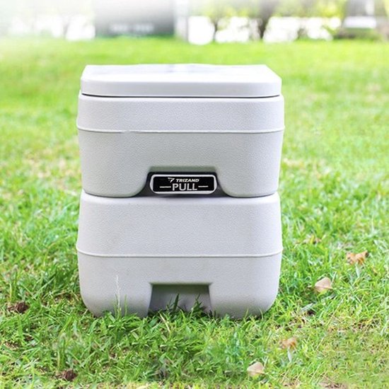 Trizand portable toilet