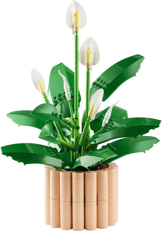 LEGO Botanicals Lepelplant - Bloemen Decoratie Bouwpakket voor Volwassenen - 11504