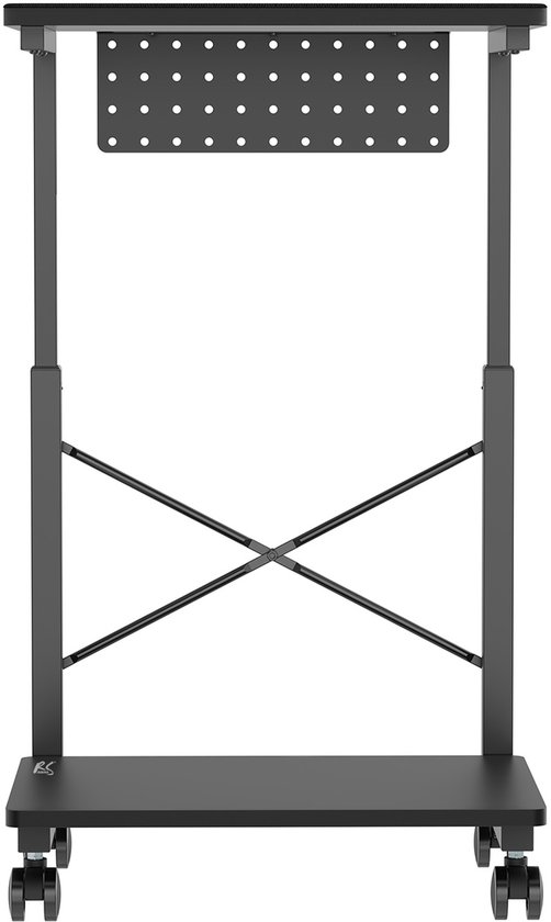 NanoRS RS430 - CPU computer trolley - Laptoptafel - max. 80kg, 550~850mm in hoogte verstelbaar