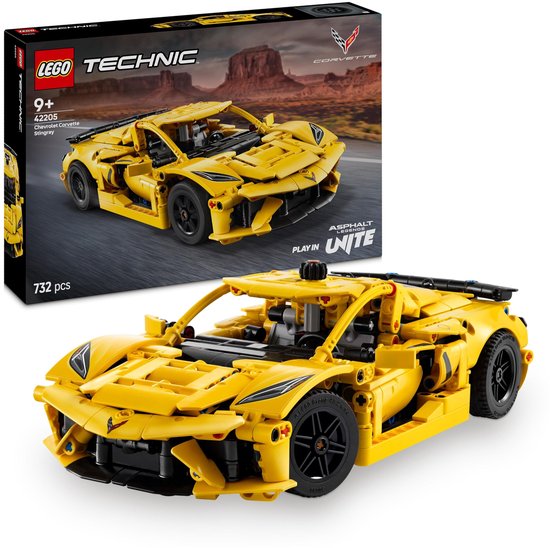 LEGO Technic Chevrolet Corvette Stingray - 42205