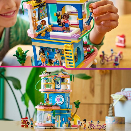 LEGO - Lego Friends 42689 - Heartlake City Clubhuis