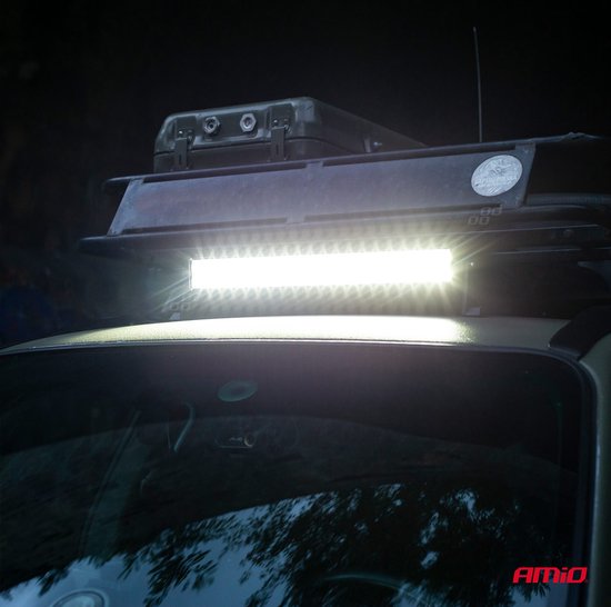 AMiO Krachtige LED Werklamp AWL29 160LED 650x74 540W COMBO 9-36V Verstraler Spot Robuust Offroad