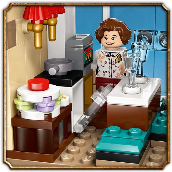 LEGO Harry Potter Ligusterlaan: Bezoek van Tante Margot Bouwpakket - 76451