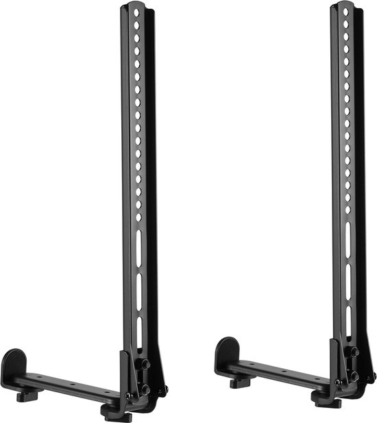 Maclean - Soundbar houder - Universele Soundbarbevestiging tot 15 kg Luidsprekerbevestiging voor montage onder TV