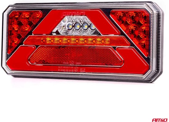 Combinatie LED-achterlicht AMiO RCL-02-R dynamisch, rechts