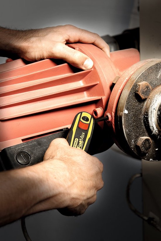 Stanley 0-97-553 FatMax 8-delige Stiftsleutelset - vergrendelbaar - Torx - T9-40