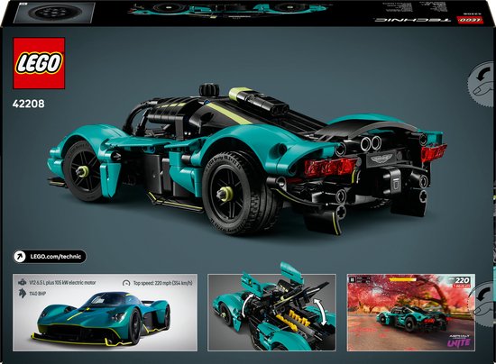 LEGO® Technic Aston Martin Valkyrie Modelautoset - 42208