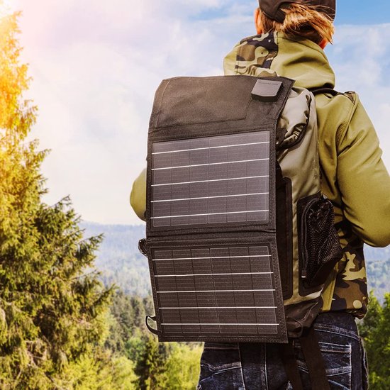 Ładowarka solarna NEO 2xUSB 15W