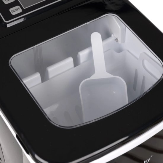 Ruhhy ijsblokjesmachine – Compacte en snelle ice maker