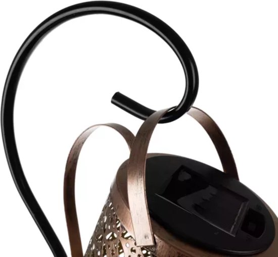 Gardlov Solar Tuinlamp Gieter - Sfeervolle en Duurzame Verlichting voor Uw Tuin