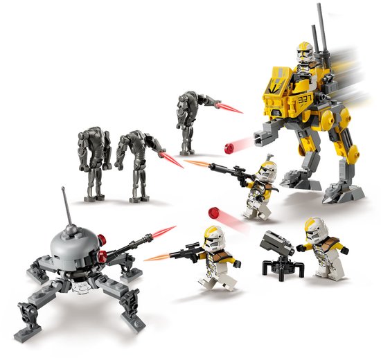 LEGO Star Wars 327th Star Corps Clone Troopers Battle Pack Bouwpakket voor Kinderen - 75431