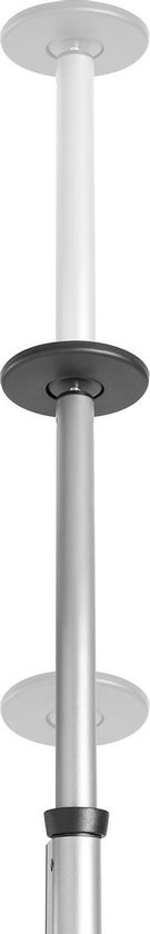 Telescopische tv-houder, plafond en vloer met plank Maclean MC-791N 37 "-70", max. 30 kg