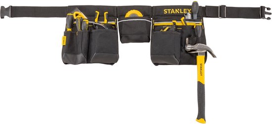 STANLEY Gereedschapsgordel - 60 x 25.5 cm - Kliksysteem