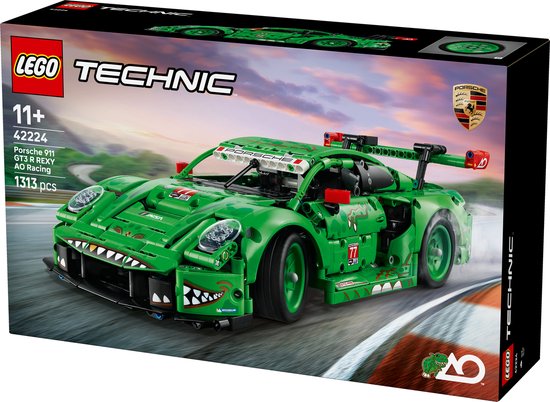 LEGO - Technic 42224 - Porsche 911 GT3 R - Racing Auto