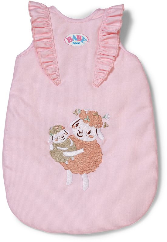 Baby Born - Slaapzak - Bloemmotief