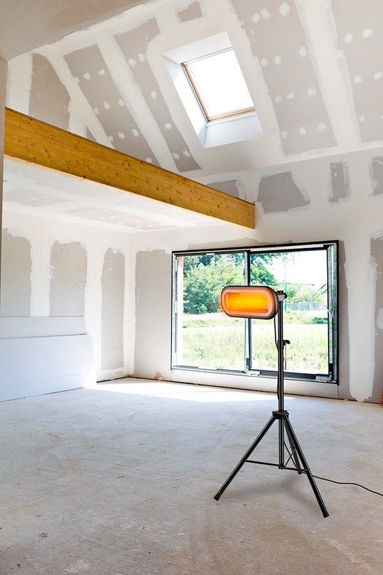 Warmtestraler - Terrasverwarmer - Infrarood heater - 2000W