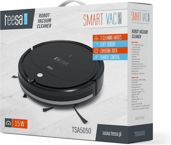Teesa TSA5050 - Robotstofzuiger SMART VAC 2
