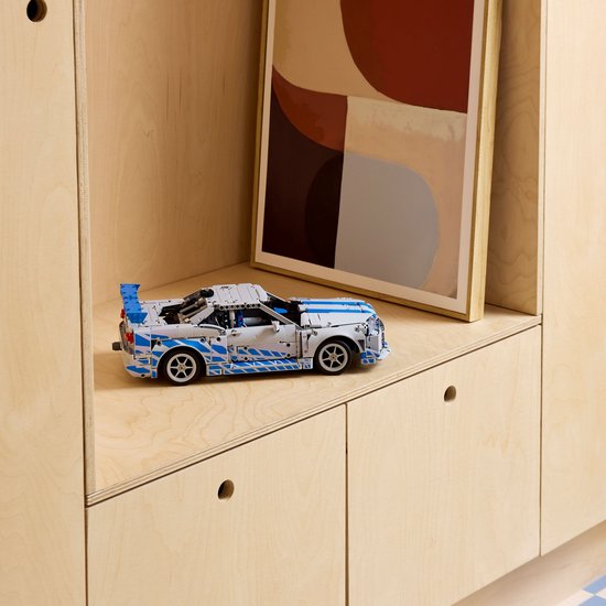 LEGO® Technic 2 Fast 2 Furious Nissan Skyline GT-R (R34) Auto - 42210