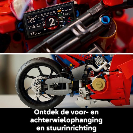 LEGO Technic - Ducati Panigale V4 S motor - 42202